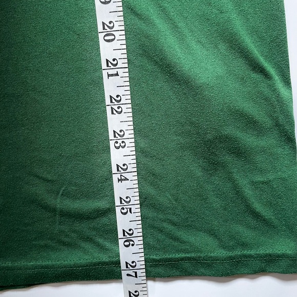 NIKE Mens Large T Shirt Rivendale Pittsburgh Green Dri Fit Short Sleeve Slim Fit - Picture 8 of 8